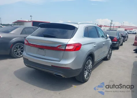 2016 Lincoln Mkx Reserve из США, поврежденный, VIN 2LMTJ6LR8GBL29268